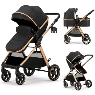 Accombe 2 in 1 Baby Stroller