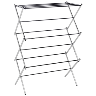 Amazon Basics Foldable Laundry Rack
