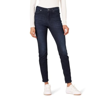 Amazon Essentials Women's Mid-Rise Stretchy Skinny Jean