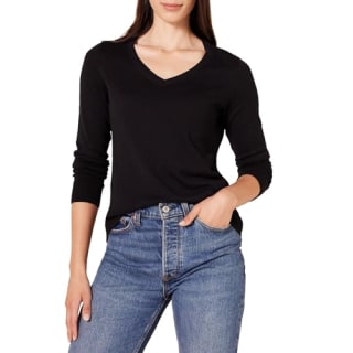 Amazon Essentials Classic-Fit V-neck Sweater