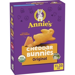 Annie's Organic Cheddar Bunnies 