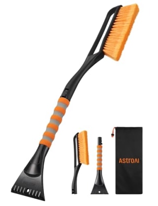 AstroAI Snow Brush And Ice Scraper For Car Windshield