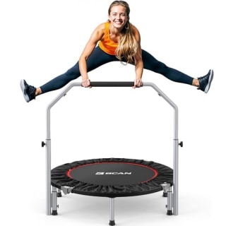 BCAN Foldable Mini Trampoline