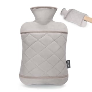 Byxas Hot Water Bottle with Hand Pocket Cover