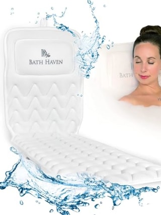Bath Haven Full-Body Bath Pillow