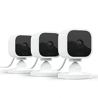Blink Mini Smart Security Camera (Pack of 3)