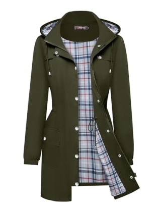 Bloggerlove Waterproof Raincoat