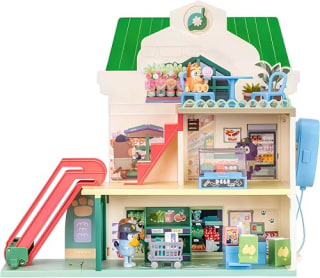 Bluey and Bingo Supermarket Playset