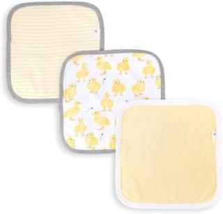 Burt's Bees Baby Infant Washcloths (Set of 3)