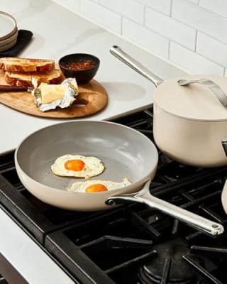 Caraway Nonstick Ceramic Frying Pan