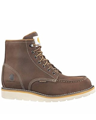 Carhartt Men's Waterproof 6" Moc Steel Toe Wedge Work Boot
