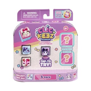 Clickeez 5-Pack