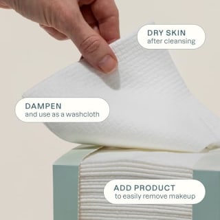 Cliganic Clean Face Towels