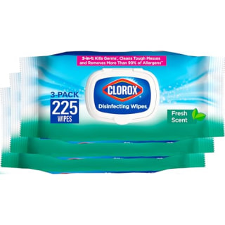 Clorox Disinfecting Wipes Pack of 3