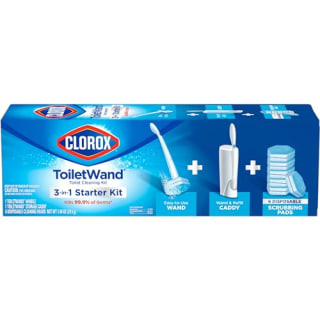 Clorox ToiletWand Toilet Cleaning Kit