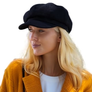 Comhats Wool Fashion Newsboy Hat