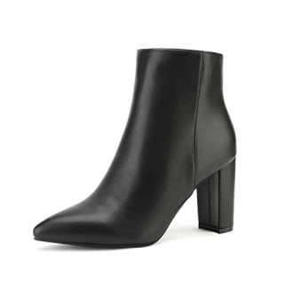 Dream Pairs Women’s Chunky Heel Ankle Booties