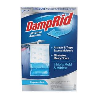 DampRid Fragrance Free Hanging Moisture Absorber