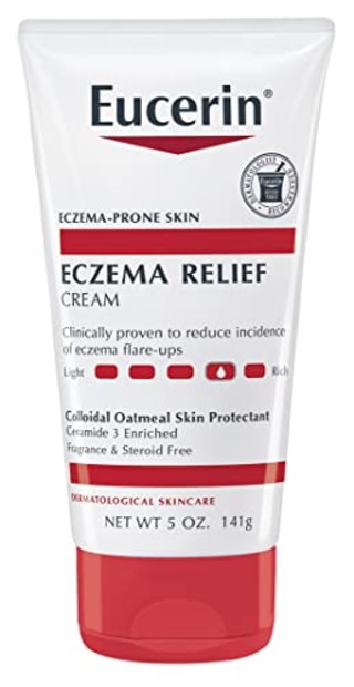 Eucerin Eczema Relief Cream - Full Body Daily Lotion for Eczema-Prone Skin