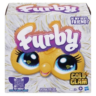 Furby Gold Glam Interactive Plush Toys