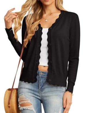 Grecerelle Women's Knit Cardigan