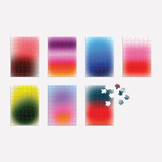 Galison 7 Days of Mindfulness Puzzle Set