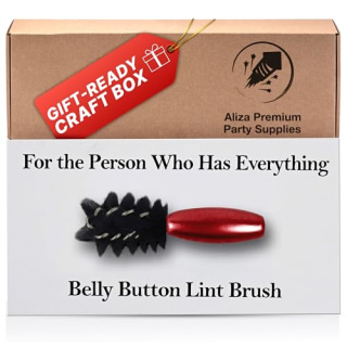 Aliza Premium Party Supplies Belly Button Brush