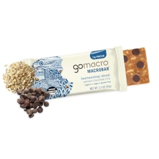 Gomacro Oatmeal Chocolate Chip Nutrition Bar 