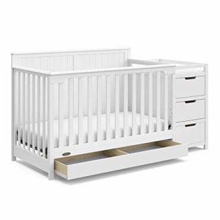 Graco Hadley All-in-One Convertible Crib & Changer