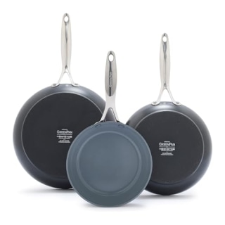Greenpan Valencia Pro Ceramic Nonstick Fry Pan Set
