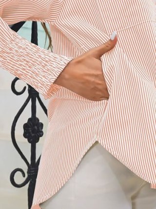 Hoteve Wrinkle-Resistant Women's Button Down Shirt