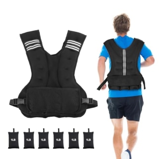 Henkelion Adjustable Weighted Vest