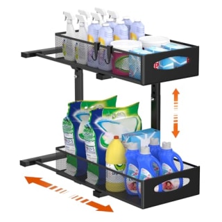 2 Pack Under Sink Organizer