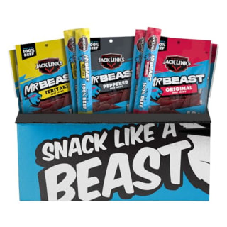 Jack Link’s x MrBeast Beast Beef Jerky Variety Box