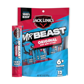 Jack Link’s x MrBeast Original Mini Beef Sticks