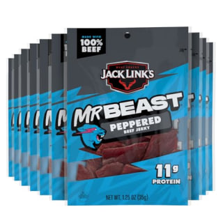 Jack Link’s x MrBeast Peppered Beef Jerky