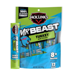 Jack Link’s x MrBeast Turkey Mini Sticks