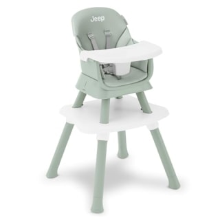 Jeep Milestone 6-in-1 High Chair