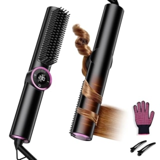 JolinKoin Hair Straightener Brush