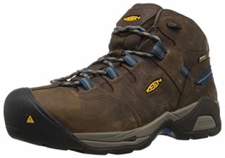 Keen Utility Men's Detroit XT Mid Height Steel Toe Waterproof Work Boot