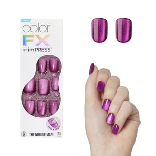 Kiss Impress No Glue Mani Press On Nails