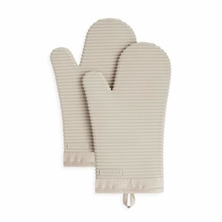 Kitchenaid Ribbed Soft Silicone Oven Mitt 2-Pack Set