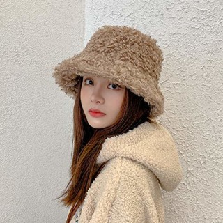 Wetmt Fuzzy Bucket Hat
