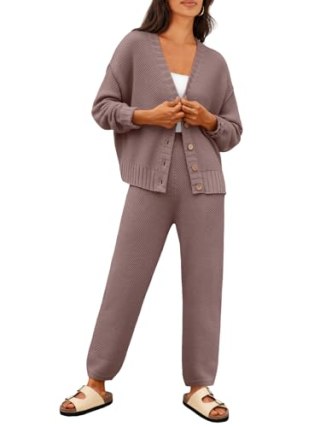Lillisory Women’s Cardigan Set