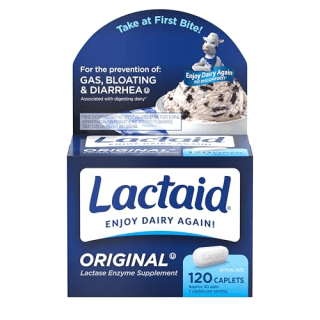Lactaid Lactase Enzyme Supplement
