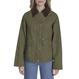 Levi's Women's Short Cotton Barn Jacket
