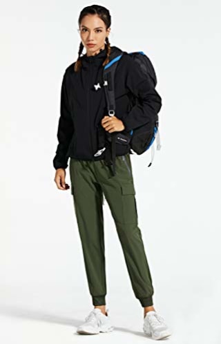 Libin Women's Cargo Joggers