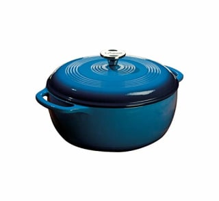 Lodge 6 Quart Enameled Cast Iron Dutch Oven