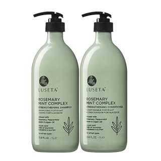 Luseta Rosemary Mint Strengthening Shampoo and Conditioner Set
