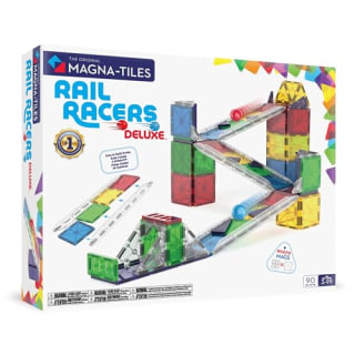 MAGNA-TILES Rail Racers 